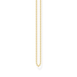 THOMAS SABO Pea Chain Gold Plated Silver KE1219-413-12-L42V