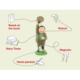 tonies Percy the Park Keeper Audio Character - Nick Butterworth Audiobooks for Children