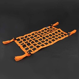 TGS DELICA D:5 SPYCE Spice Racing Net [Orange] 401-1106-4
