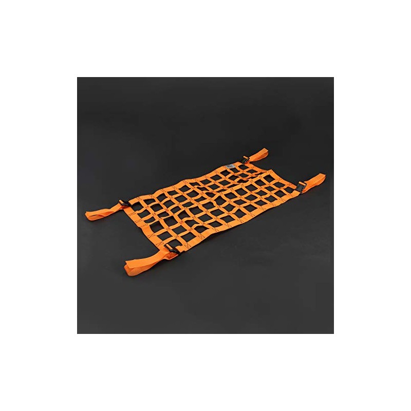 TGS DELICA D:5 SPYCE Spice Racing Net [Orange] 401-1106-4