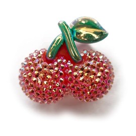 Super Cute Shiny Cherries - Charms For Crocs/Shoes - 3D Resin