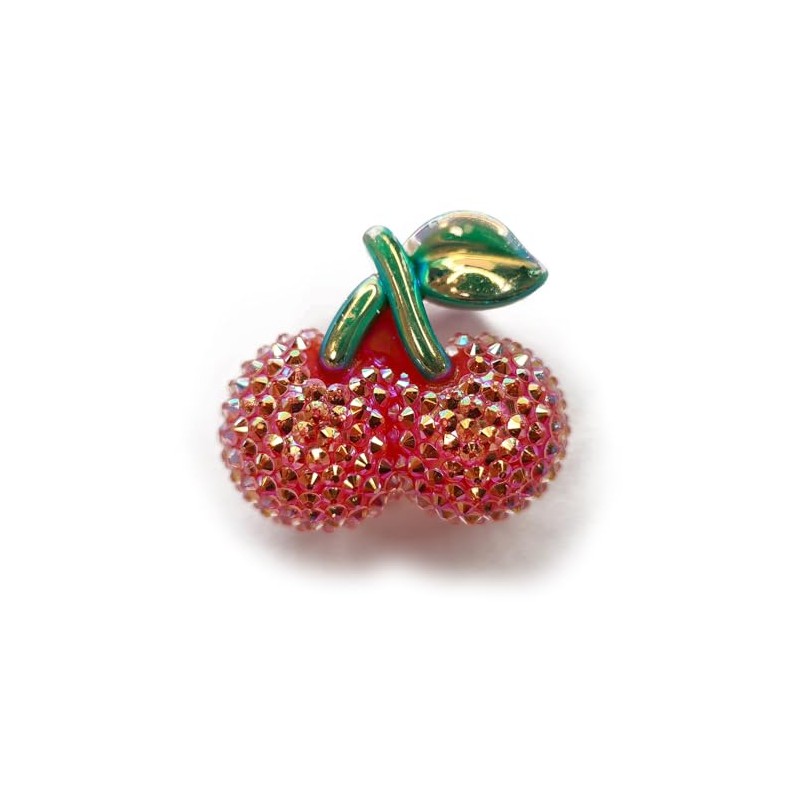 Super Cute Shiny Cherries - Charms For Crocs/Shoes - 3D