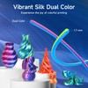 PITMT 3D Pen Filament PLA, 20 Pieces Two-Tone 3D Pen