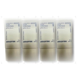 Nutrition Friend Innisfree True Hyaluronic Moisture Sun Cream 50ml 4pcs / 영양친구 이니스프리 트루 히알루론 수분 선크림 50ml 4개