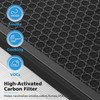2 Pack F1 Replacement Filter for AMEIFU F1 Air Purifier,