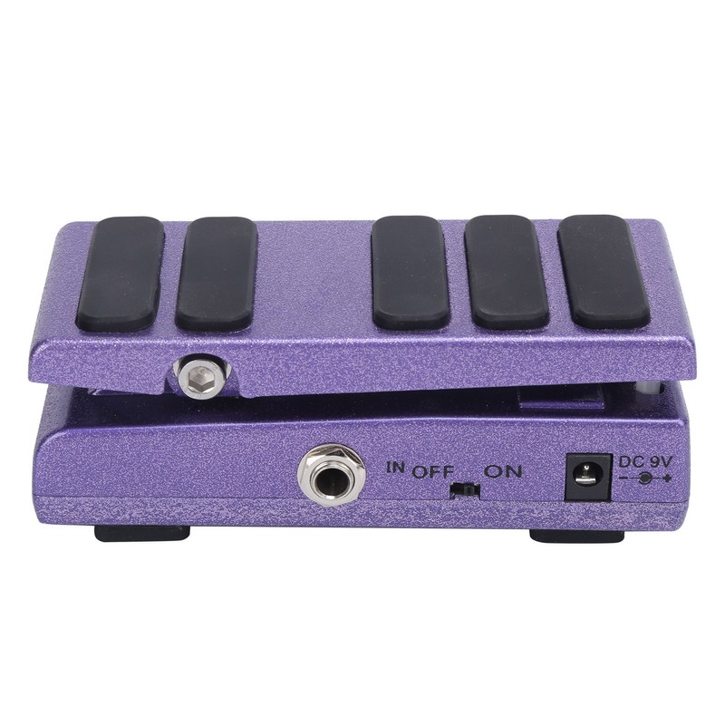 Guitar Effect Pedal Bass Wah Vol 2 in 1 Portable