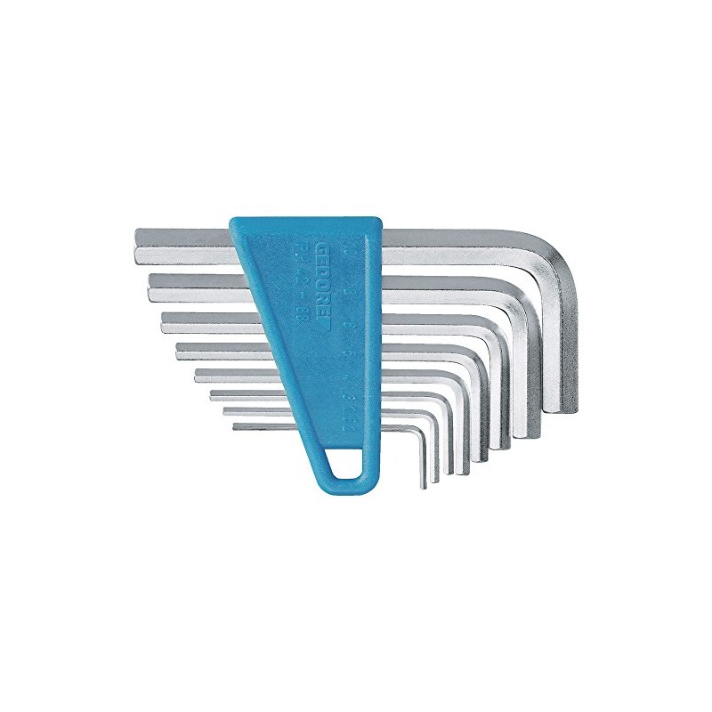 Gedore 6352000 Hex Key Wrench, PH42, Set of 8