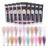 Veraly Kit Polygel 30ml + Cepillo Y Espatula + Tips+