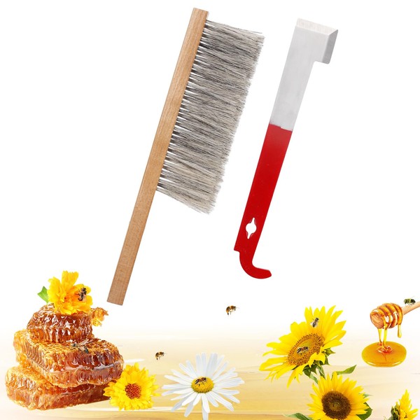 Acostop Bee Hive Tool for Beekeeping - Stainless Steel J