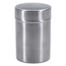 Vertigo Ashtray Cigar Can Stainless Steel Construction, Fits Into Most Cup Holde