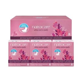 Natracare Extra Pad 3 pack, choose 1 of 3 types / 나트라케어 엑스트라 패드 3팩 3종중 택1