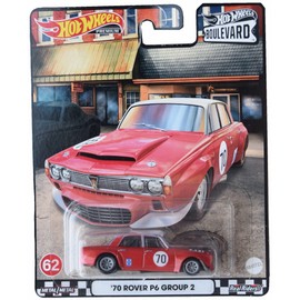 Hot Wheels 70 Rover P6 Grupo 2, Bulevar