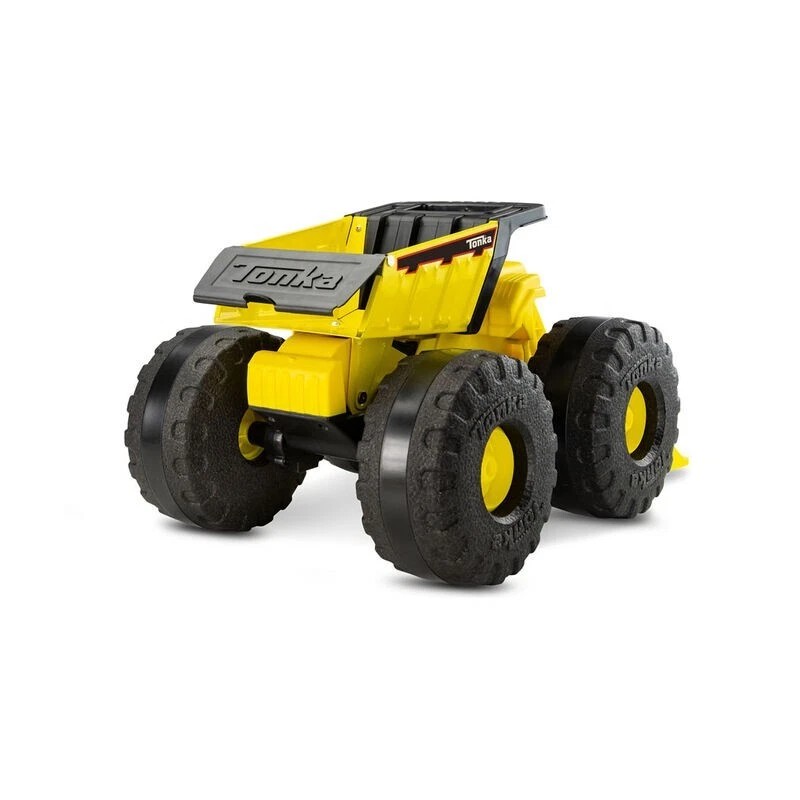 Tonka RC Mighty Monster Steel Dump & Plow Truck