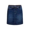 ESPRIT Women's Skirt, 901/Blue Dark Wash