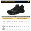 Steel Toe Shoes for Men Women Safety Work Shoes Air