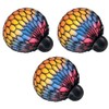 HOT BARGAINS 1 X Rainbow Gripper Squeeze Ball streess ball
