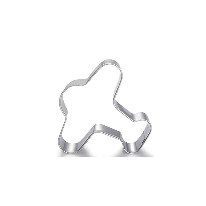 ZDYWY Aircraft Airplane Shaped Cookie Cutter