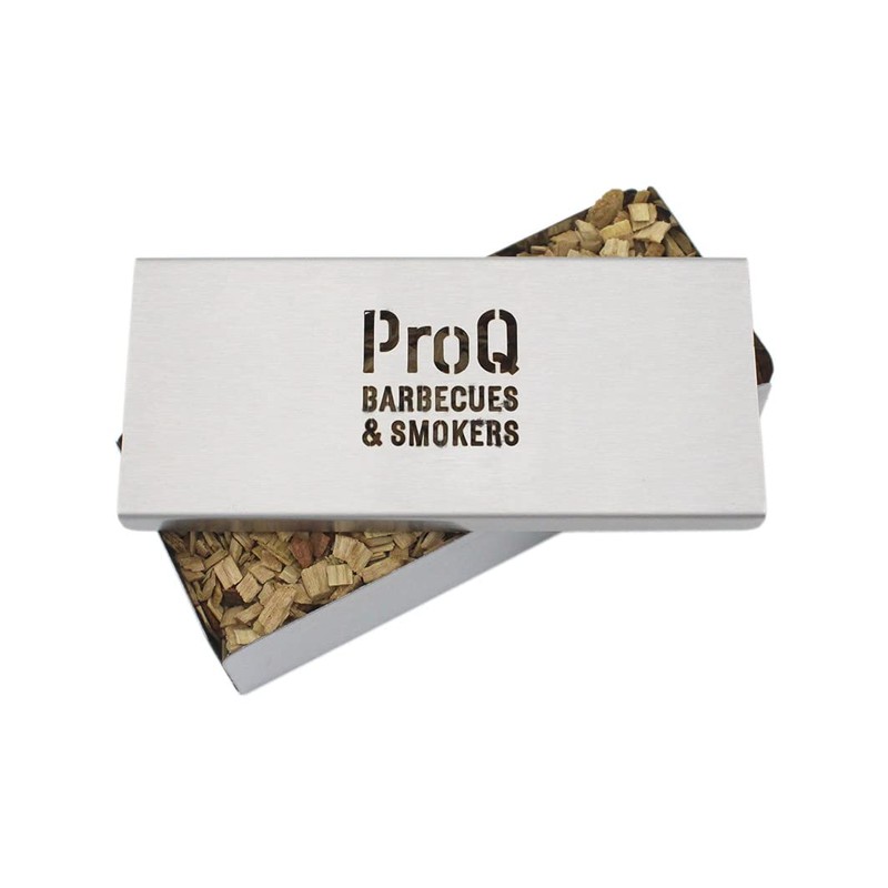 ProQ BBQ Smoker Box, Premium Stainless Steel Wood Chip Smoke