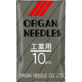 ORGAN Needles Agujas de bloqueo industrial, DC x 1F, #11, paquete de 10