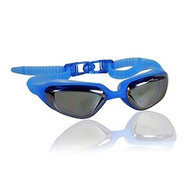 Goggles Natacion I Modelo Calypso Azul I Protección UV I Para Adulto I Previene la entrada de agua I Color Azul I Escualo I 1 pieza