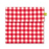 Fluf Flip Snack Bag (Various Designs), Gingham Red