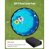 VEVOR 12 Foot Round Pool Liner Pad for Above Ground