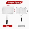 Grill Basket Extra Large,Grill Accessories for Outdoor Grill,Grilling Gifts for