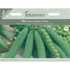 Johnsons 10443 Vegetable Seeds, Pea Kelvedon Wonder