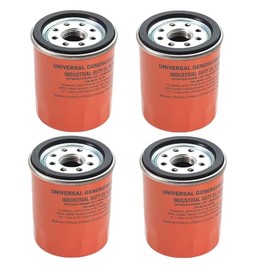 Kvjicdo 75mm Oil Filter 070185BS Fit For Ge-nerac 070185B 070185D 070185DS 070185 70185 Generator (4 Pack)