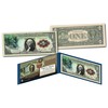 1869 George Washington Rainbow One-Dollar Collectible Banknote Hybrid New Modern