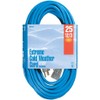 Southwire Coldflex 12/3 Heavy-Duty Extension Cord, 25Ft, Cold Weather Cord,