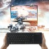 2.4G Wireless Touchpad Keyboard Multi-touch Ultra-slim with USB Receiver for