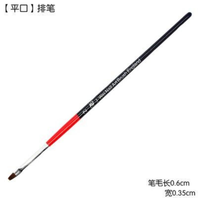 3pcs Nail Art Design UV Gel Acrylic Brush Pen Drawing