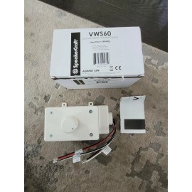 Universal Speakercraft VWS60 Outdoor Stereo Volume Control  (white)  ASM90113W