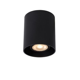 Lucide BODI - Ceiling Spotlight - Ø 8 cm - GU10 - Black