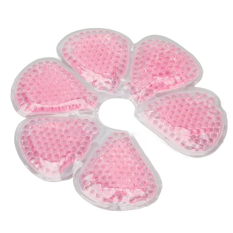 Hot Cold Breast Gel Bead Pack Boost Milk Production Eliminate