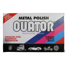 Ouator Professional Metal Chrome Zamak  Aluminum Steel Brass Polish Cotton 3 oz