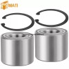 M MATI 2PCS Front Brake Hub Wheel Bearings For Kawasaki