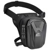 KEEPIFY Motorcycle Leg Bag for Men and Women, Waterproof Thigh