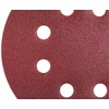 YoiYee 320 Grit Sanding Discs Pads, 8 Holes, 125mm/5-inch Hook
