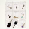 StoreSMART® Key Holder - Clear Vinyl Binder Pages - 10-Pack