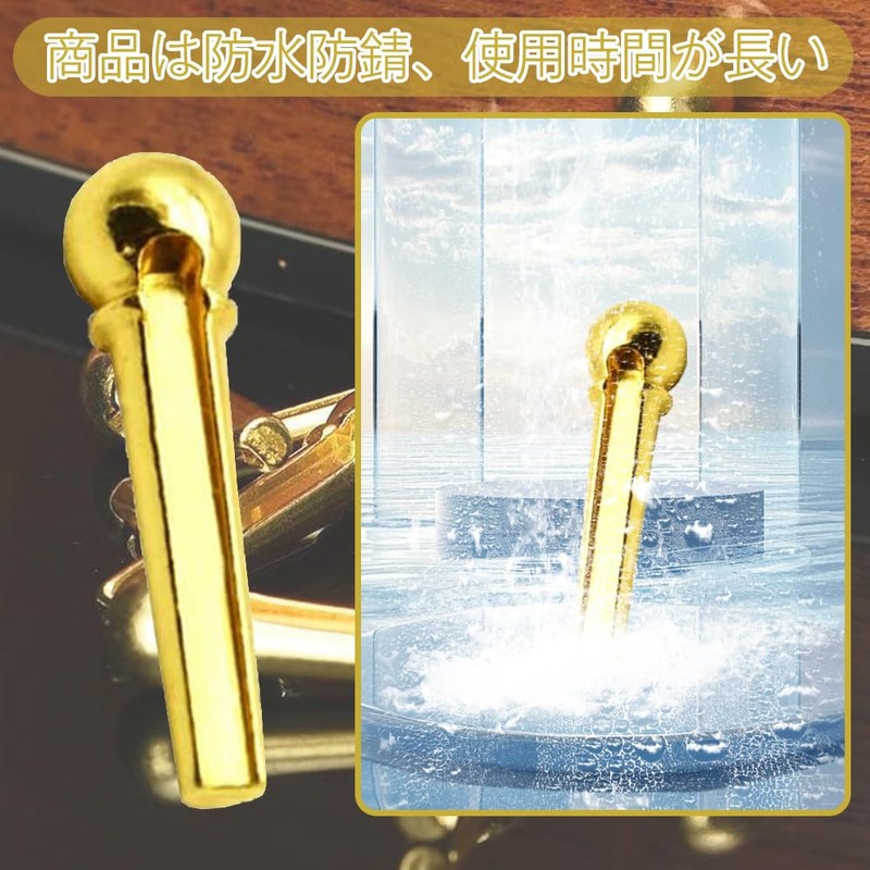 Guitar Bridge Pin Guitar String Metal Acoustic Brass Acoustic String
