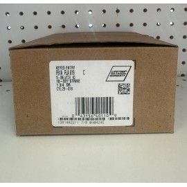 Schlage F51A FLA 619 Keyed Entrance Latch-Set Satin Nickel