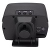 Black Vehicle HUD Display Multifunction OBD HUD Gauge 9 Alarm
