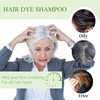 SHIHUANUO Hair Dye Shampoo 3 in 1 for Gray Hair
