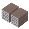 Sanding Block, 6 Pieces Sanding Sponges with 6 Grits (60#