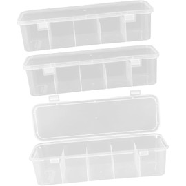 Healeved Caja De Almacenamiento De 3 Piezas Para Coleteros Organizador De Accesorios Para El Cabello Soporte Portátil Para Coleteros Organizador De Herramientas Para El Cabello