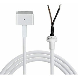 Universal New MagSaf2 DC Repair Cable Cord.T Tip" For 45W 60W 85W MacBook Charger Adapter