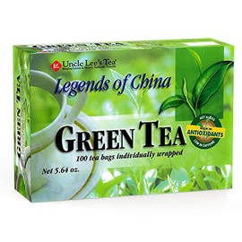 Green Tea, ORIGINAL , 100 BAG by Uncle Lees Teas