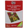Fixo 1021400 Box of 100 Laminating Pouch, Brightness, 54 x 86 mm